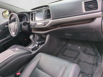 2019 Toyota Highlander Limited V6 FWD (GS)
