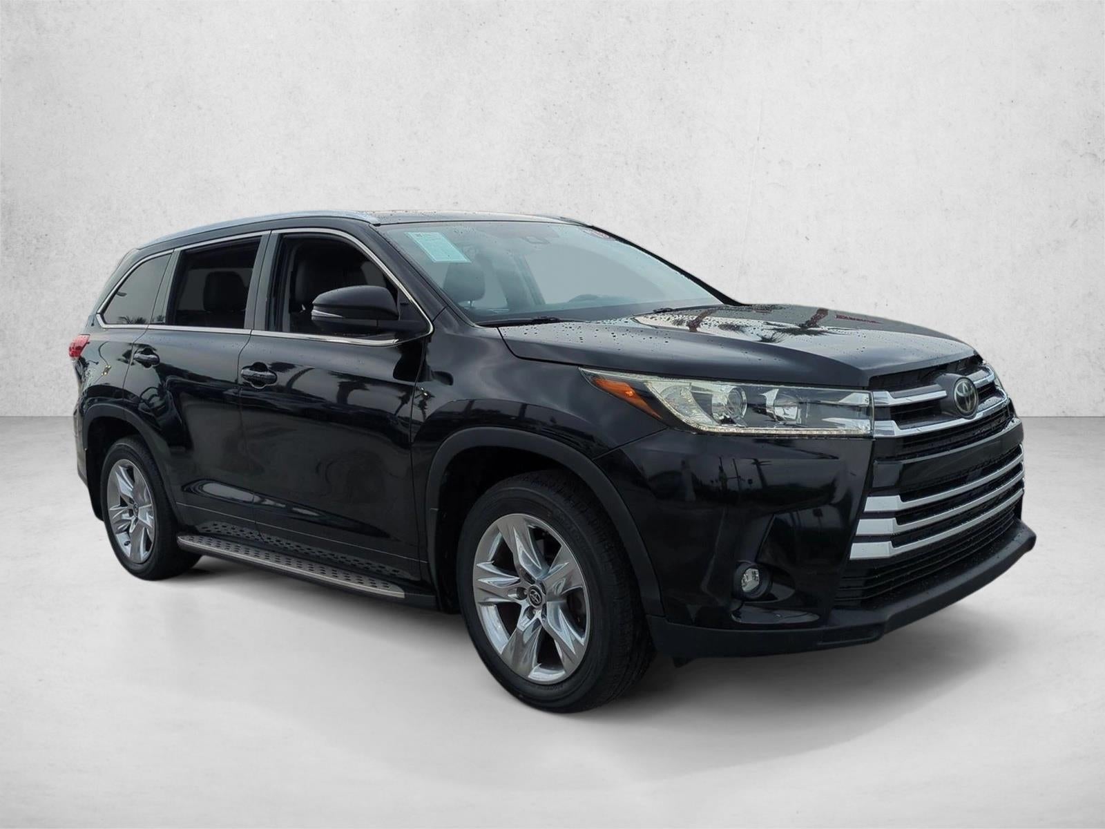 2019 Toyota Highlander Limited V6 FWD (GS)