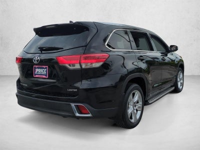 2019 Toyota Highlander Limited V6 FWD (GS)