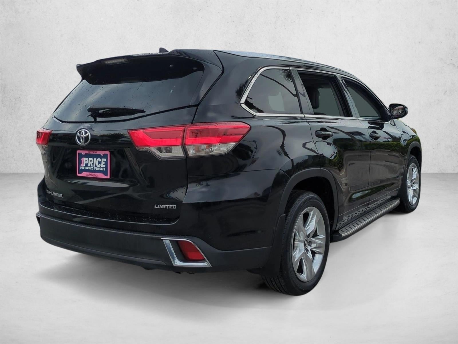 2019 Toyota Highlander Limited V6 FWD (GS)