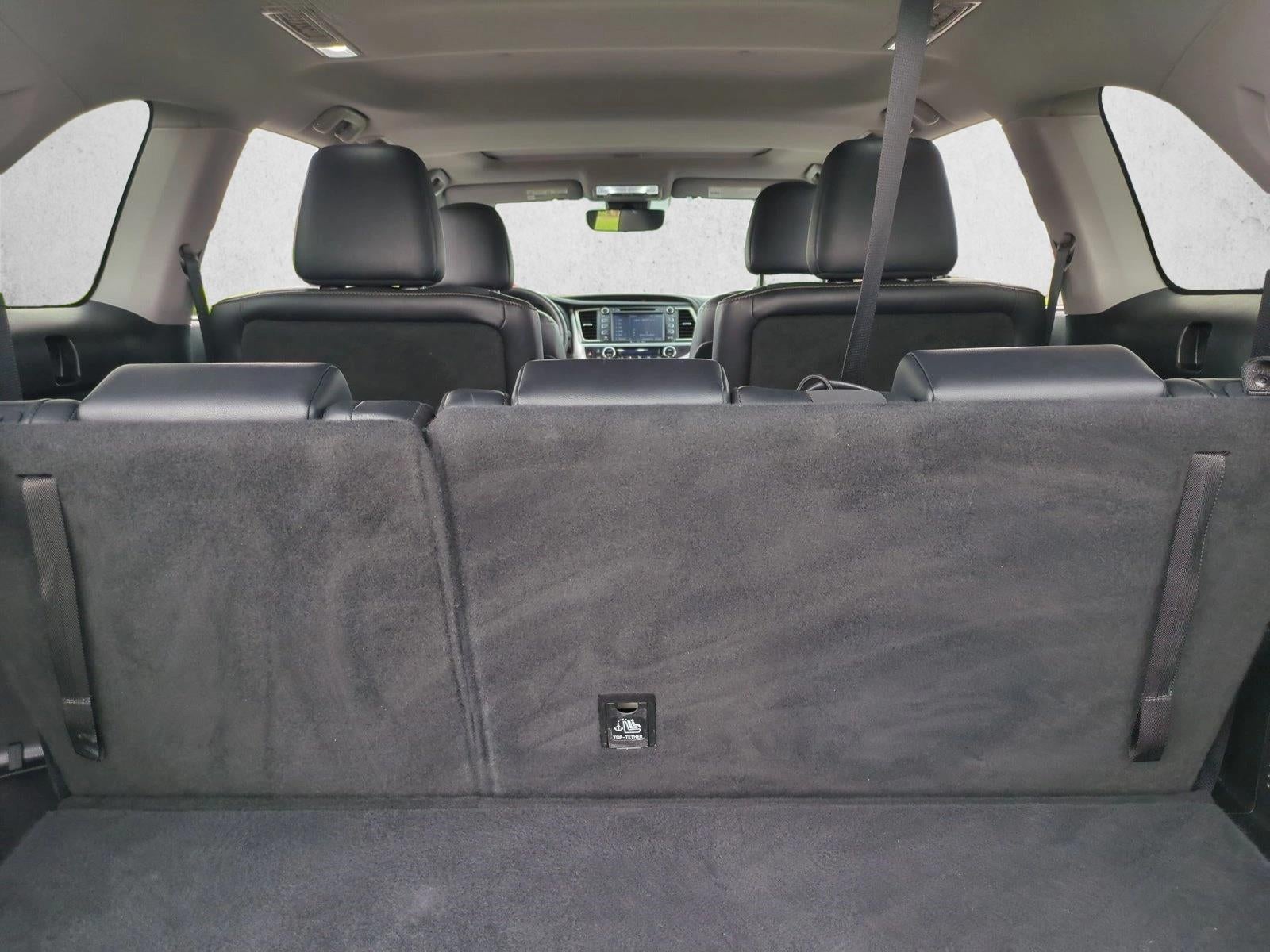 2019 Toyota Highlander Limited V6 FWD (GS)