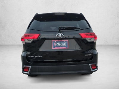 2019 Toyota Highlander Limited V6 FWD (GS)
