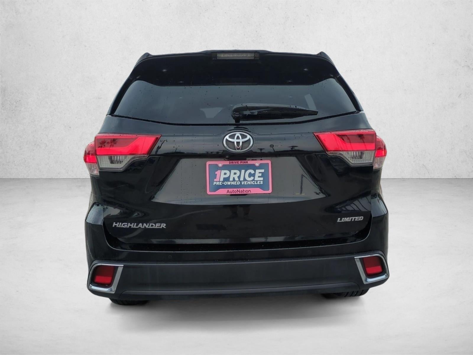 2019 Toyota Highlander Limited V6 FWD (GS)