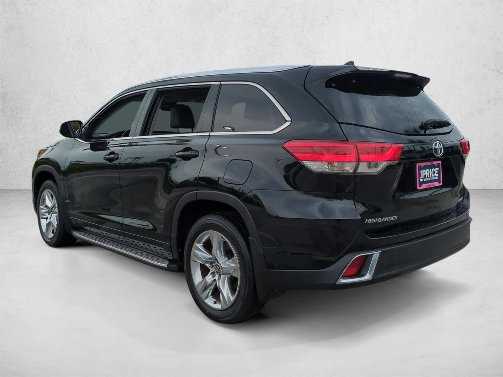 2019 Toyota Highlander Limited V6 FWD (GS)