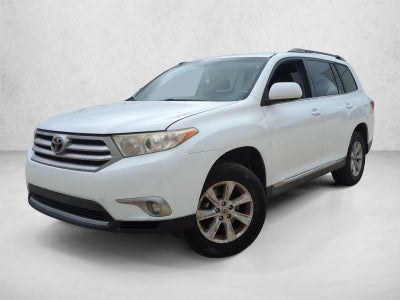 2013 Toyota Highlander FWD 4dr V6 SE (Natl)