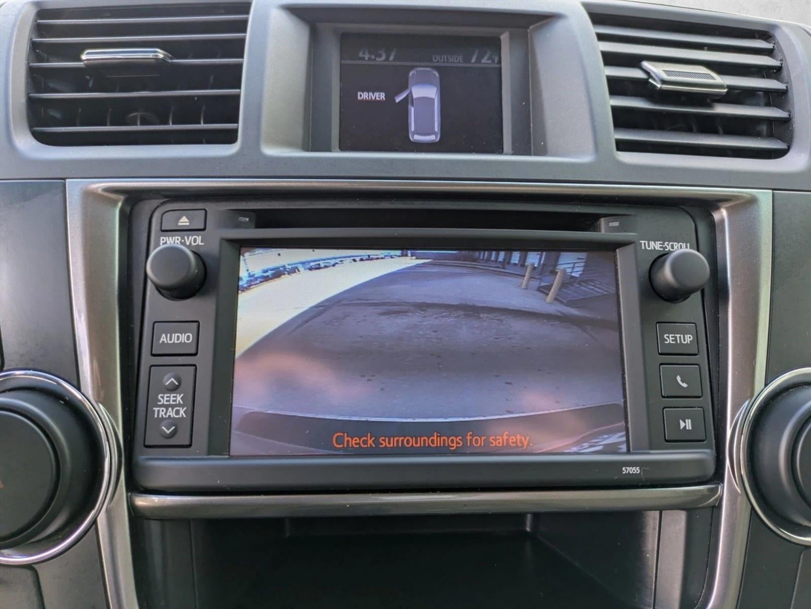 2013 Toyota Highlander FWD 4dr V6 SE (Natl)