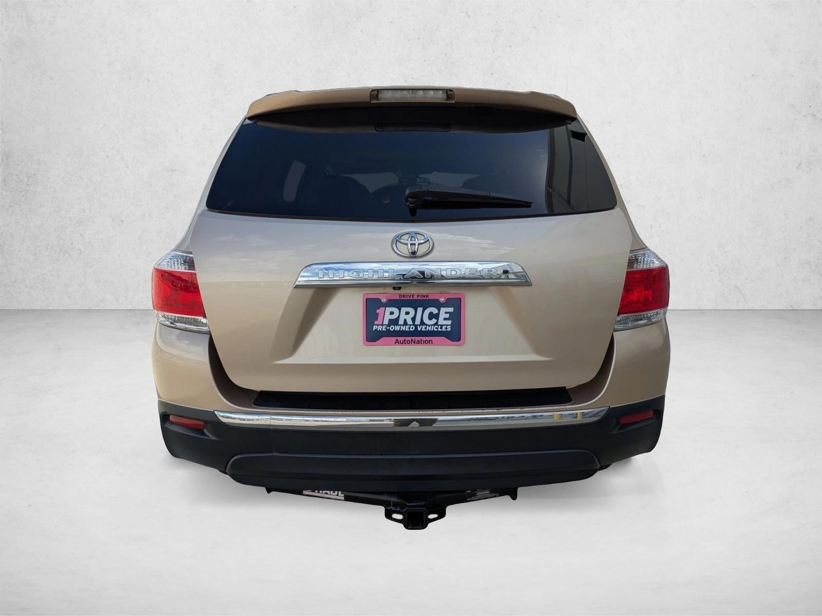 2013 Toyota Highlander FWD 4dr V6 SE (Natl)