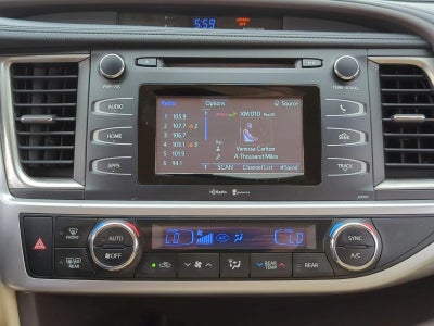 2014 Toyota Highlander FWD 4dr V6 LE Plus (SE)