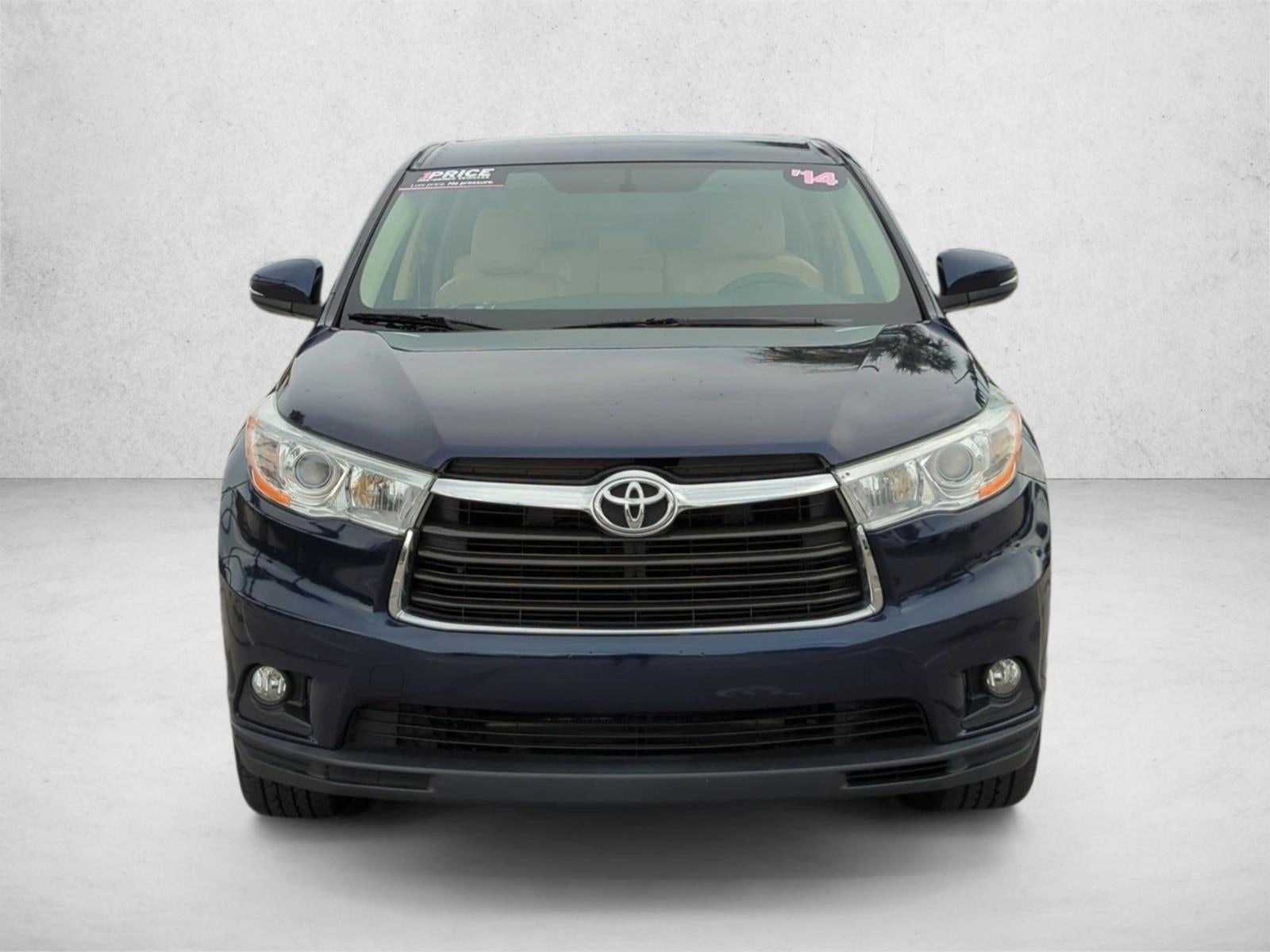 2014 Toyota Highlander FWD 4dr V6 LE Plus (SE)