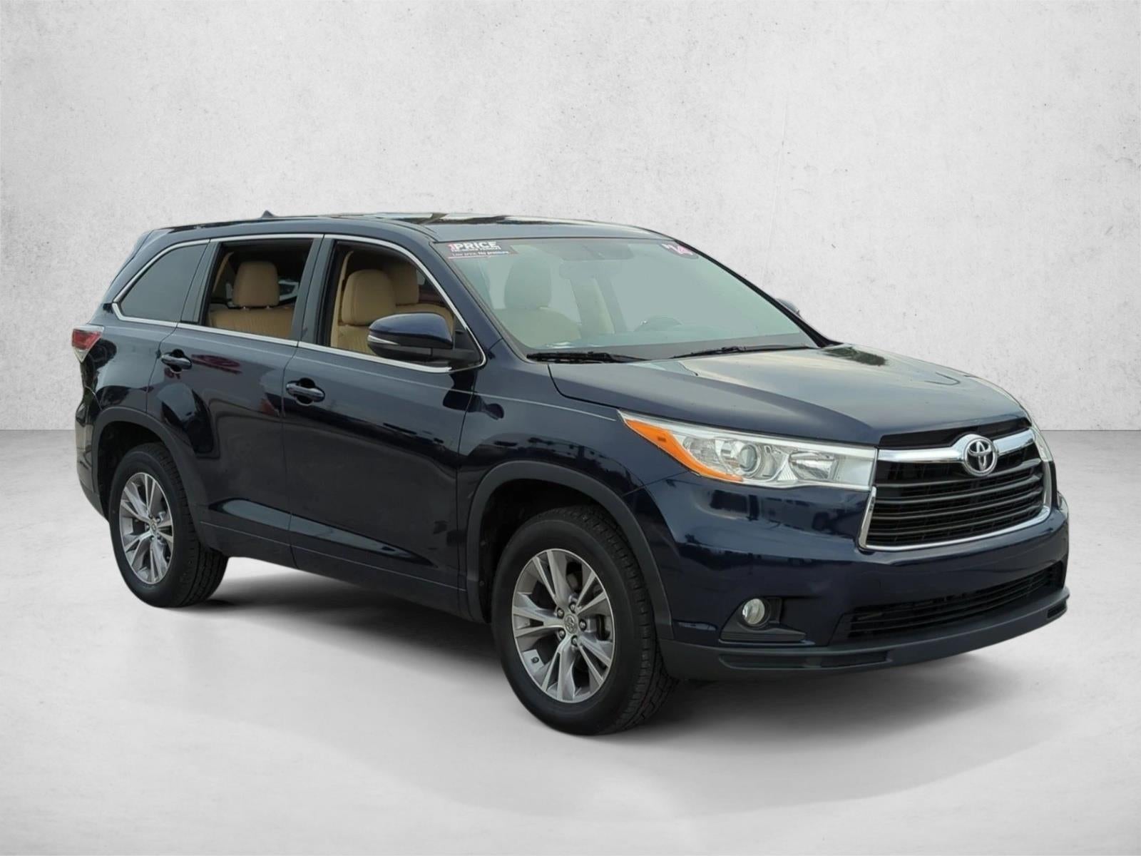 2014 Toyota Highlander FWD 4dr V6 LE Plus (SE)