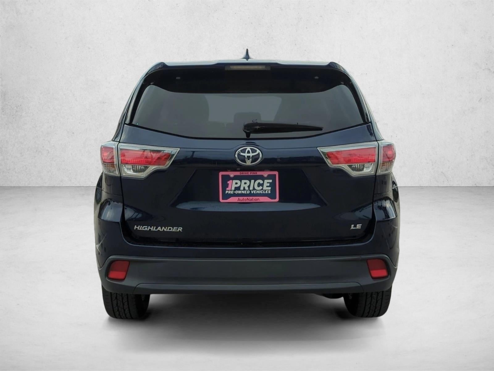 2014 Toyota Highlander FWD 4dr V6 LE Plus (SE)