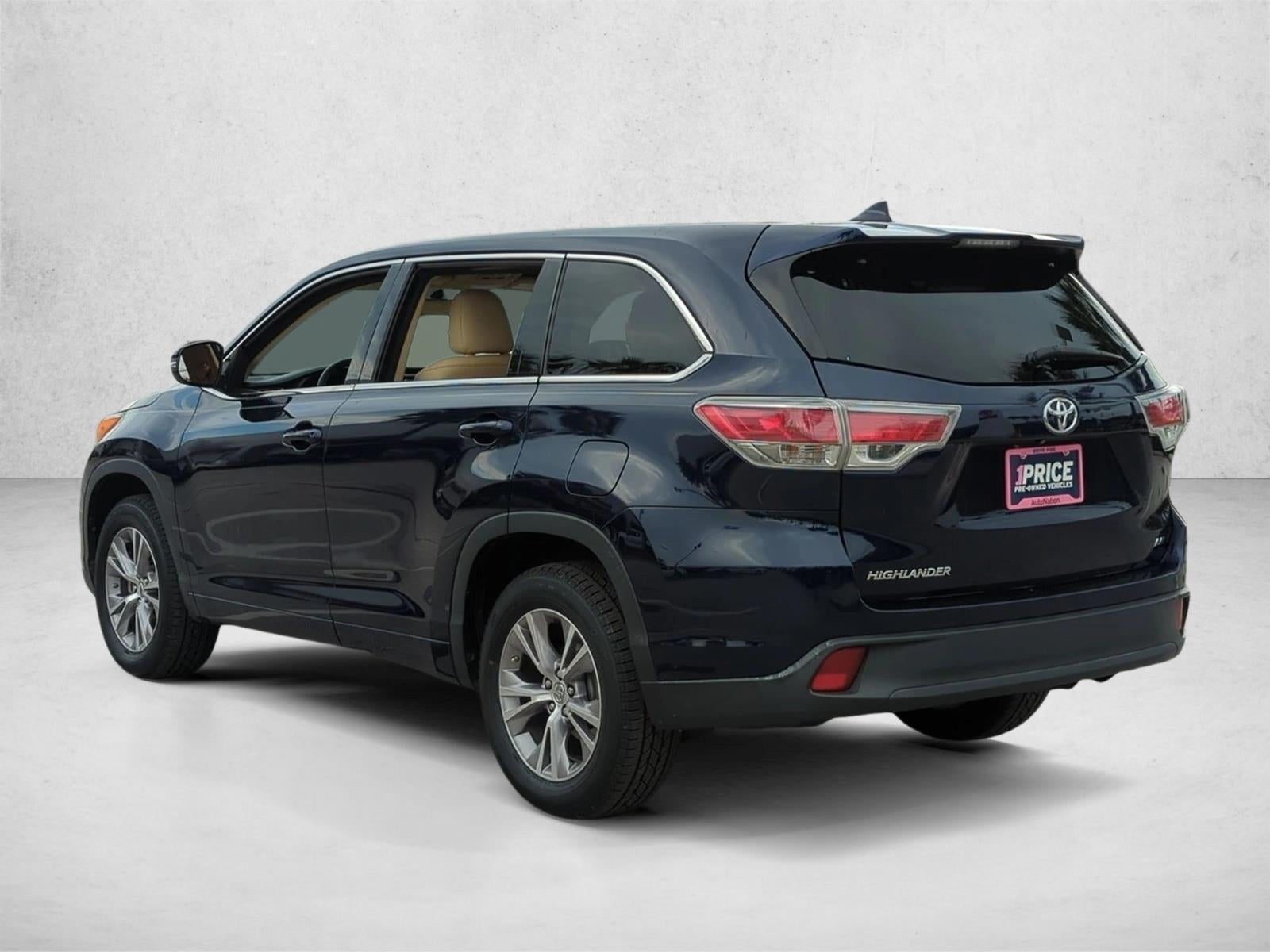 2014 Toyota Highlander FWD 4dr V6 LE Plus (SE)
