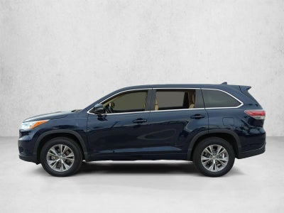 2014 Toyota Highlander FWD 4dr V6 LE Plus (SE)