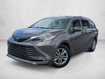 2021 Toyota Sienna Limited FWD 7-Passenger (GS)
