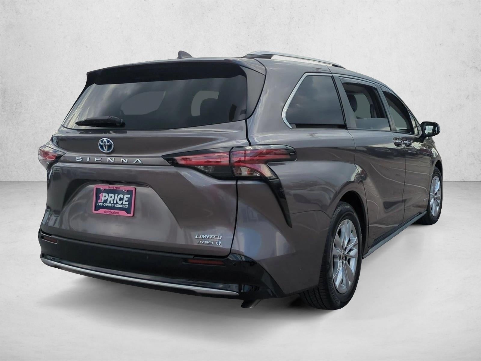 2021 Toyota Sienna Limited FWD 7-Passenger (GS)