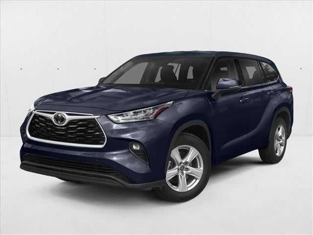 2021 Toyota Highlander LE FWD (GS)
