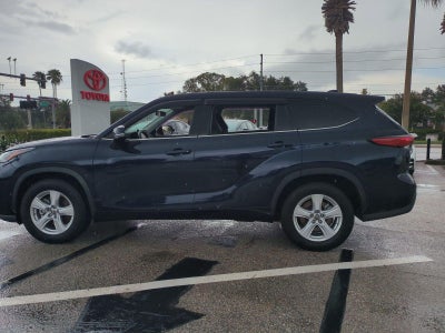 2021 Toyota Highlander LE FWD (GS)