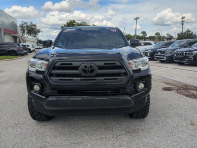 2017 Toyota Tacoma SR5 Double Cab 5' Bed V6 4x2 AT (GS)
