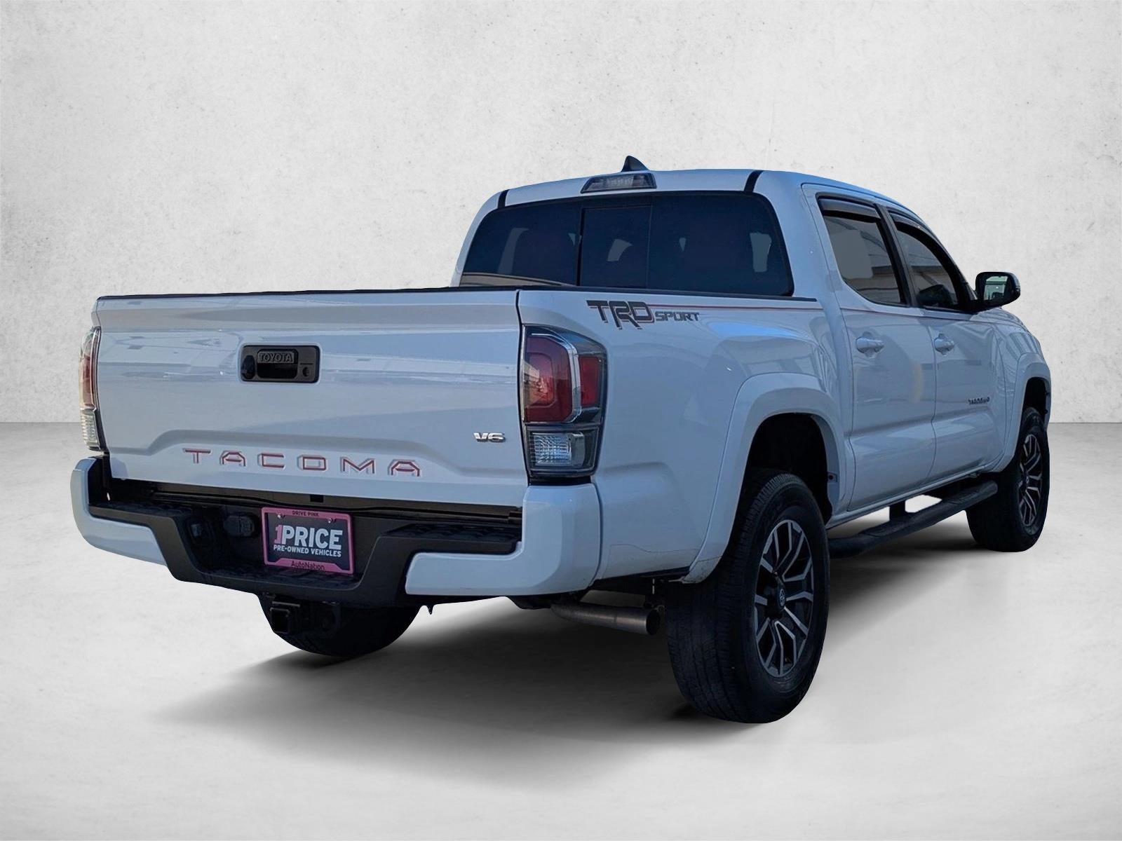 2021 Toyota Tacoma 2WD 2WD TRD Sport Double Cab 5' Bed V6 AT (Natl)