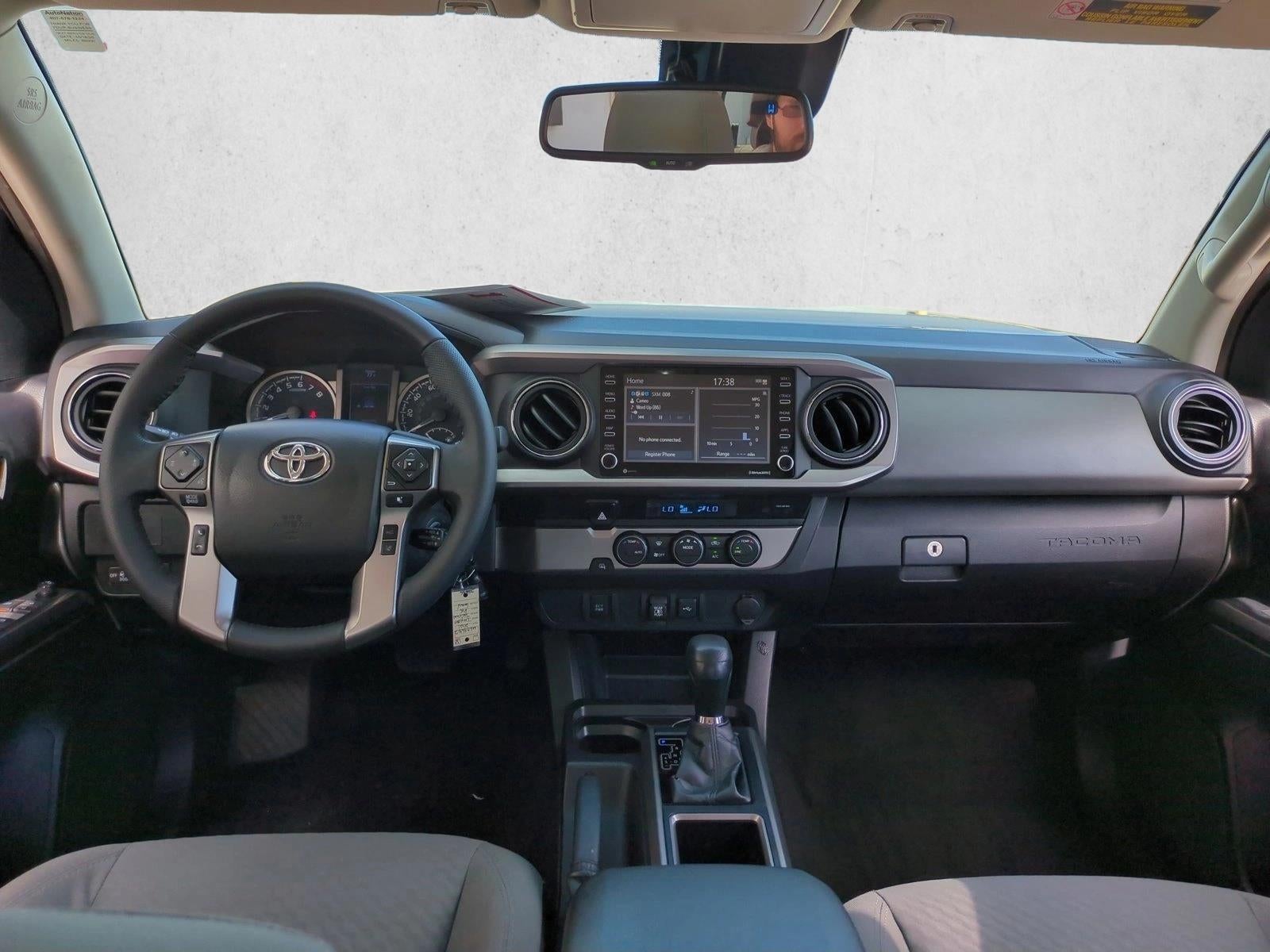 2021 Toyota Tacoma 2WD 2WD SR5 Double Cab 5' Bed V6 AT (GS)