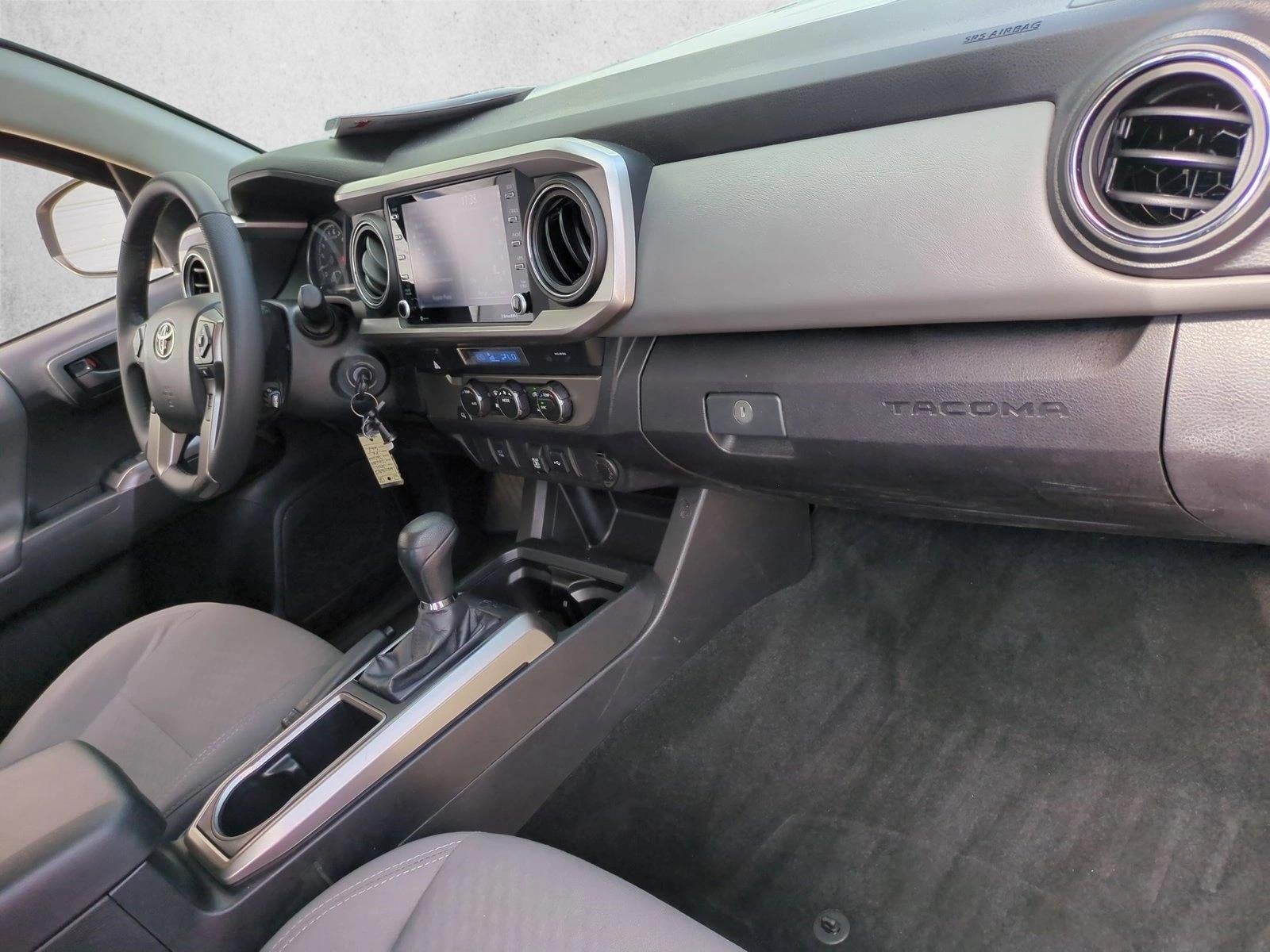 2021 Toyota Tacoma 2WD 2WD SR5 Double Cab 5' Bed V6 AT (GS)