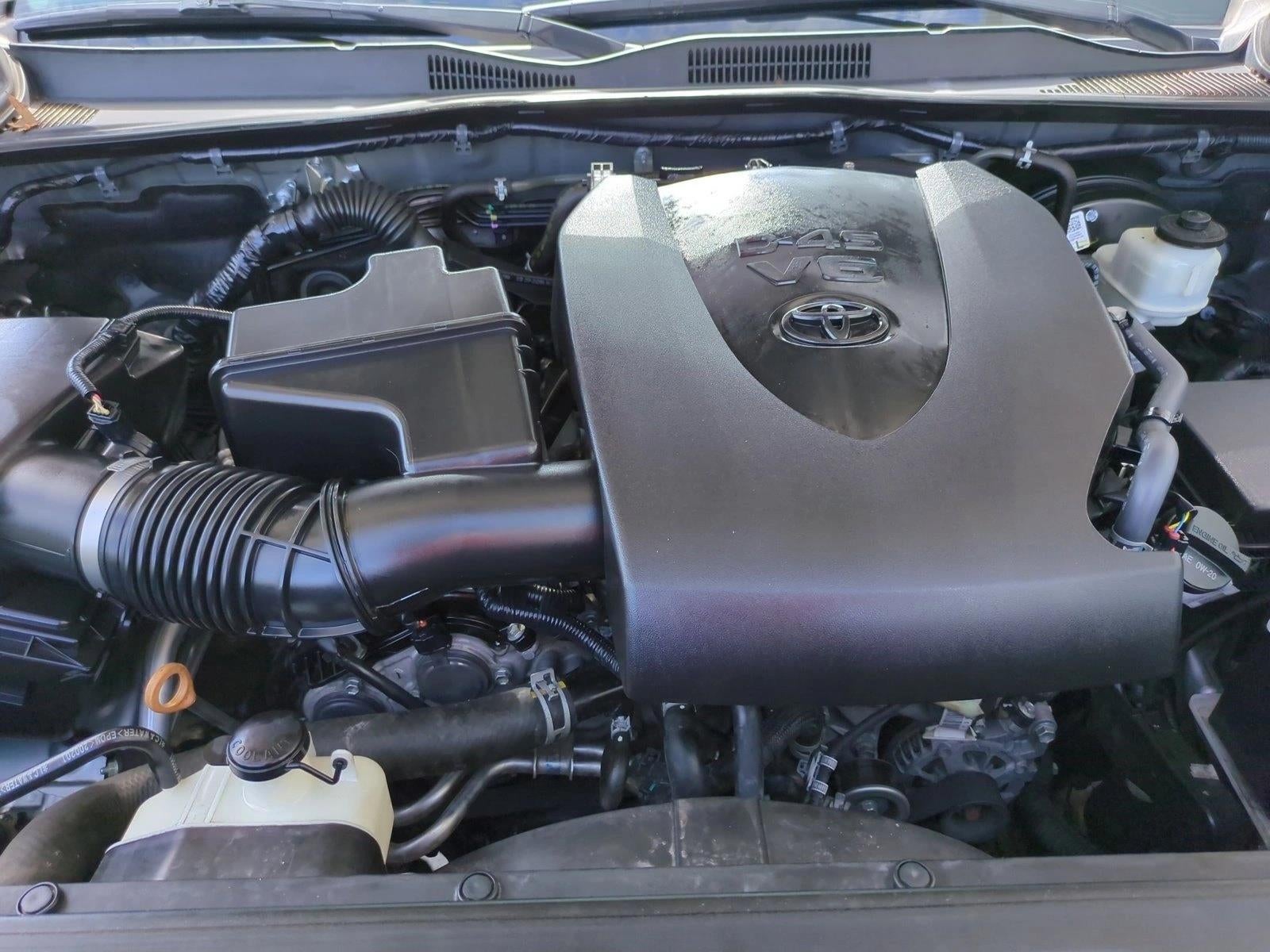 2021 Toyota Tacoma 2WD 2WD SR5 Double Cab 5' Bed V6 AT (GS)