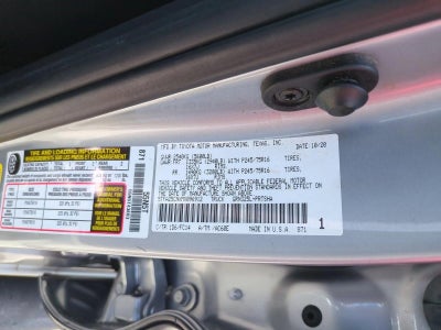 2021 Toyota Tacoma 2WD 2WD SR5 Double Cab 5' Bed V6 AT (GS)