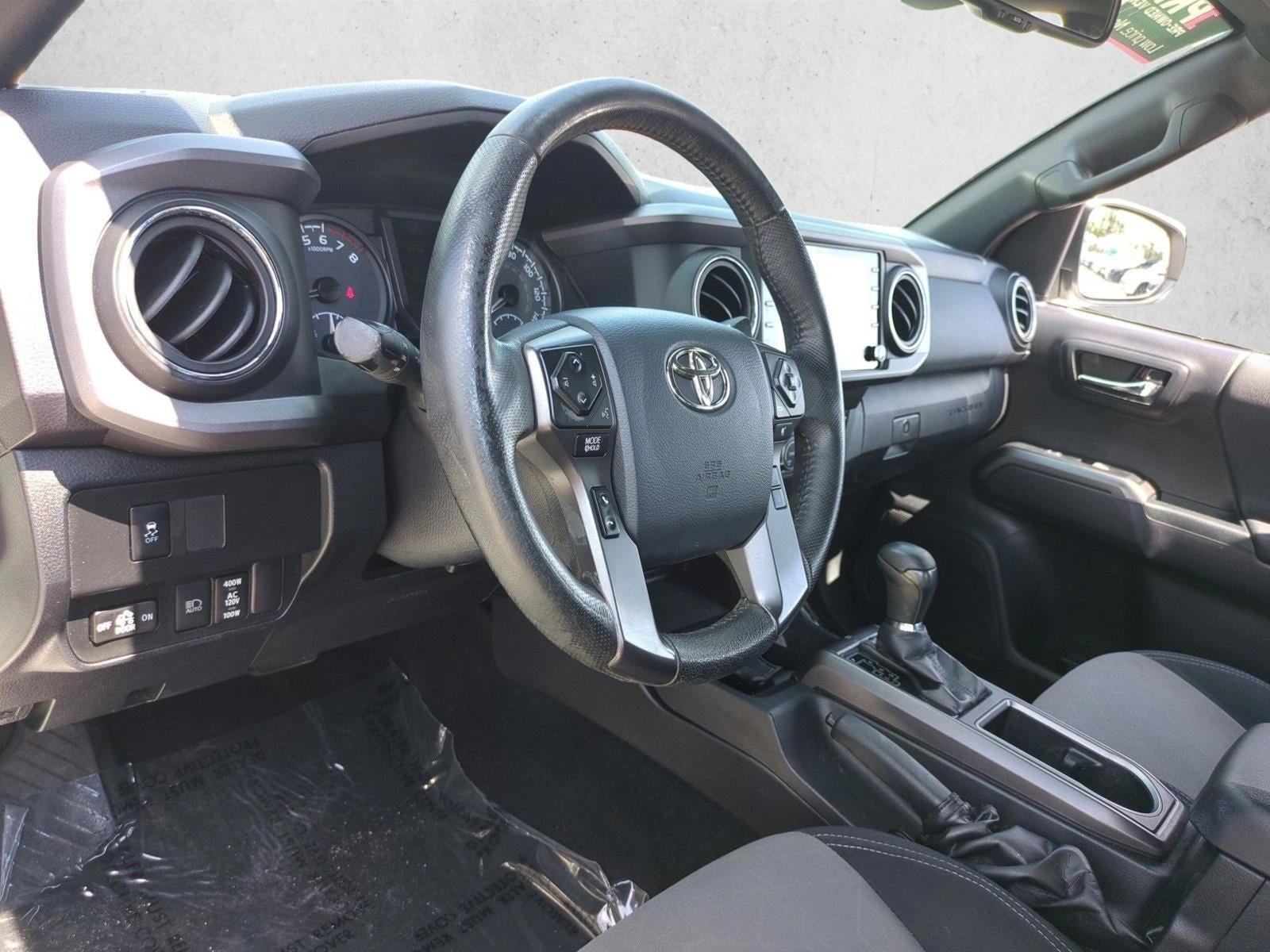 2020 Toyota Tacoma 4WD 4WD TRD Off Road Double Cab 5' Bed V6 AT (Natl)