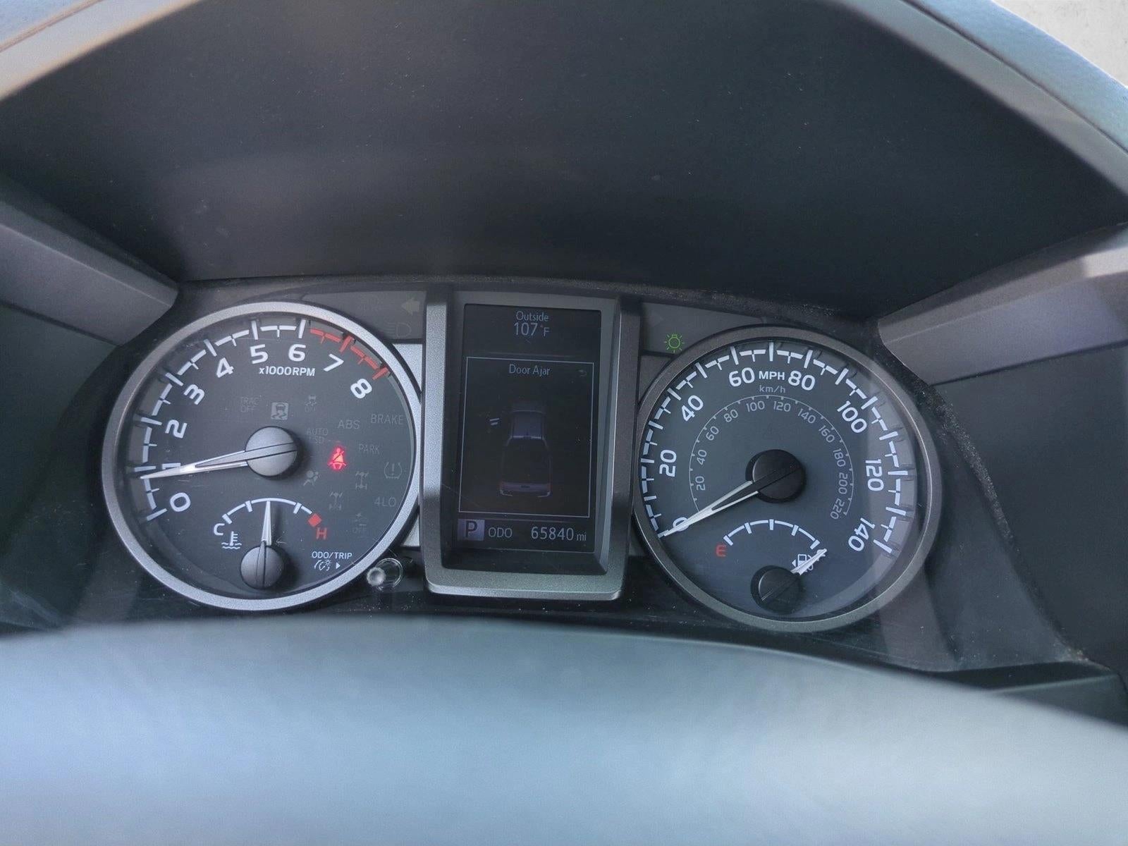 2020 Toyota Tacoma 4WD 4WD TRD Off Road Double Cab 5' Bed V6 AT (Natl)