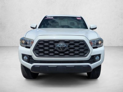 2020 Toyota Tacoma 4WD 4WD TRD Off Road Double Cab 5' Bed V6 AT (Natl)