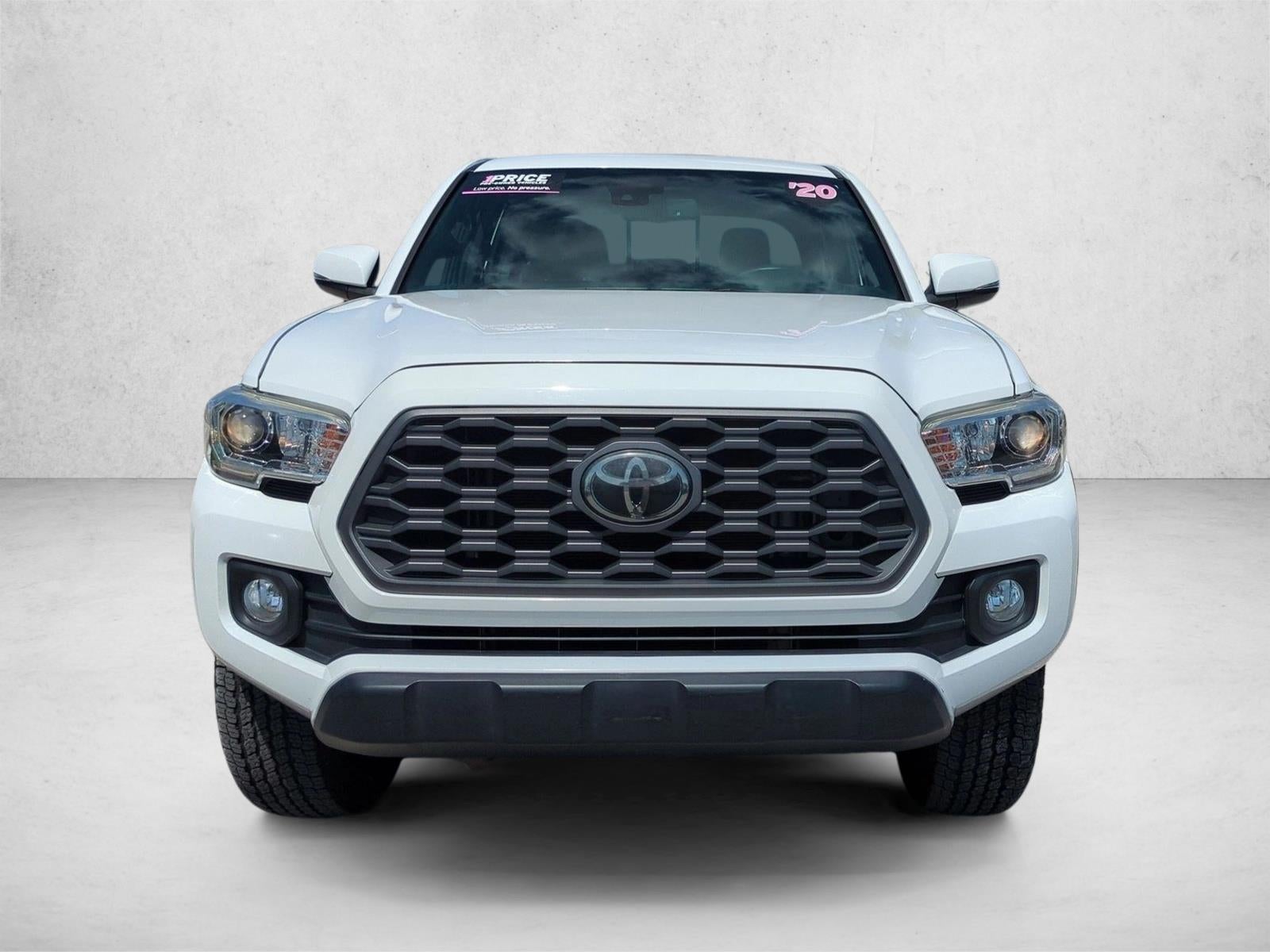 2020 Toyota Tacoma 4WD 4WD TRD Off Road Double Cab 5' Bed V6 AT (Natl)