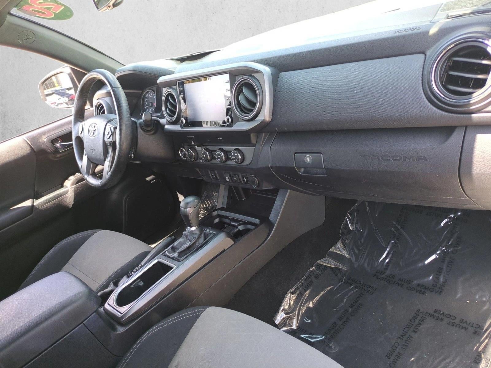 2020 Toyota Tacoma 4WD 4WD TRD Off Road Double Cab 5' Bed V6 AT (Natl)