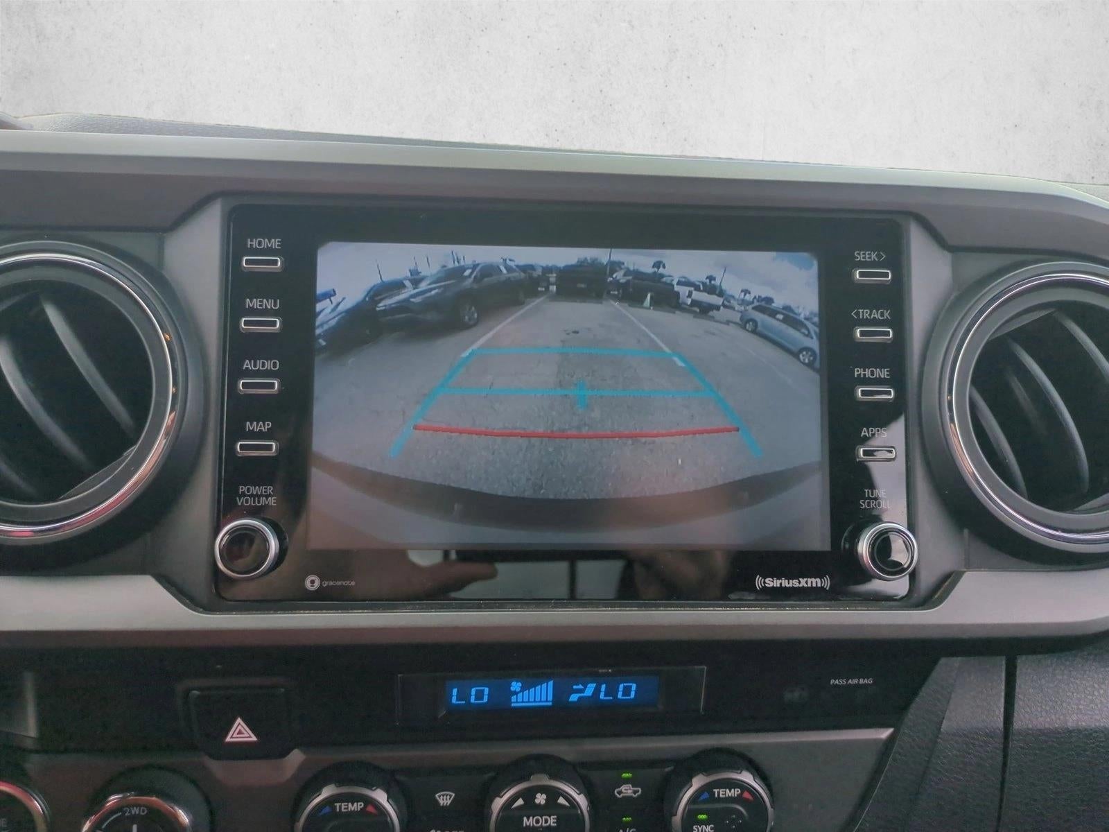 2021 Toyota Tacoma 4WD 4WD TRD Off Road Double Cab 5' Bed V6 AT (Natl)