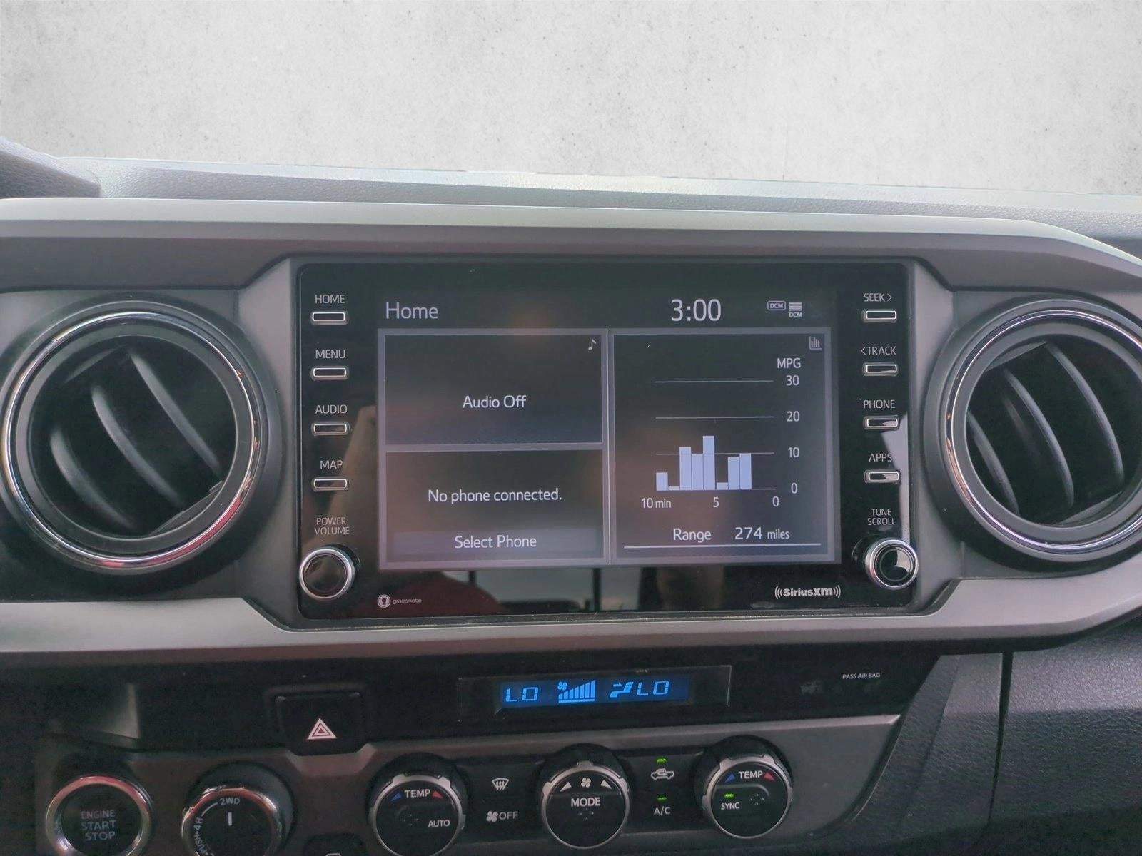 2021 Toyota Tacoma 4WD 4WD TRD Off Road Double Cab 5' Bed V6 AT (Natl)