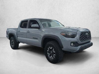2021 Toyota Tacoma 4WD 4WD TRD Off Road Double Cab 5' Bed V6 AT (Natl)