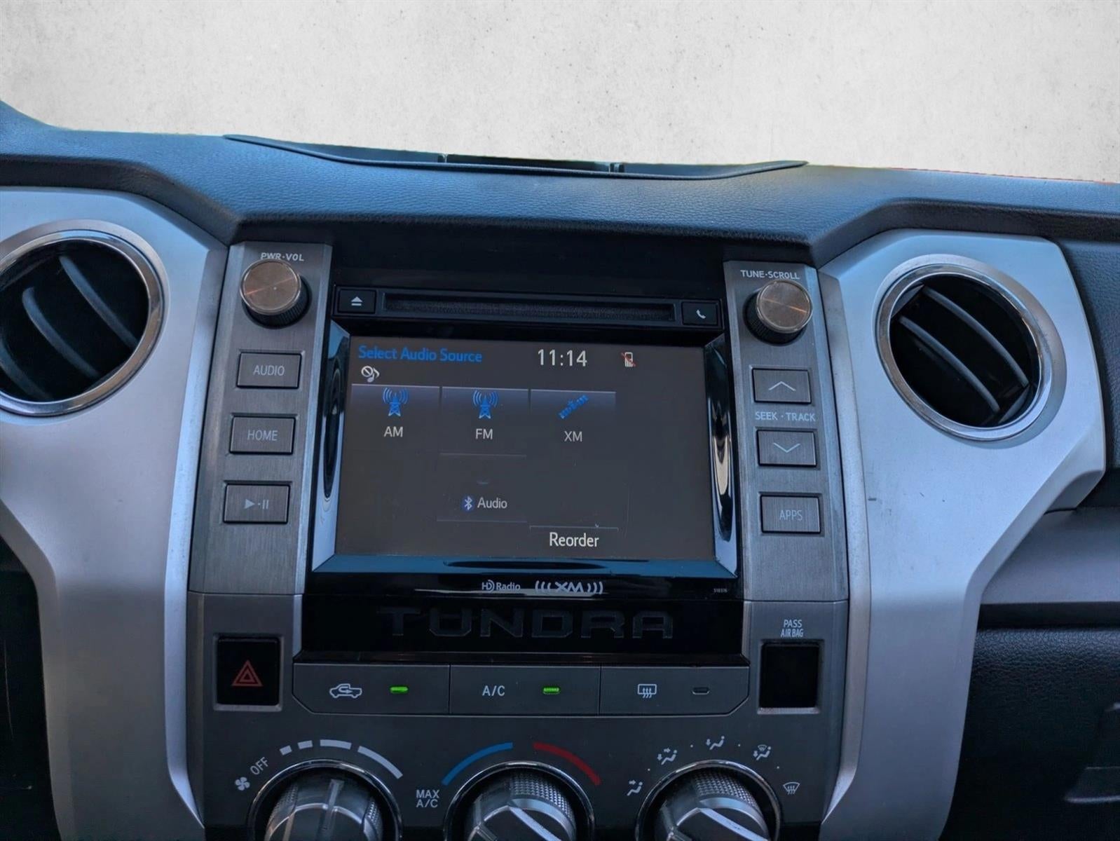 2019 Toyota Tundra 2WD 2WD SR5 CrewMax 5.5' Bed 5.7L (SE)