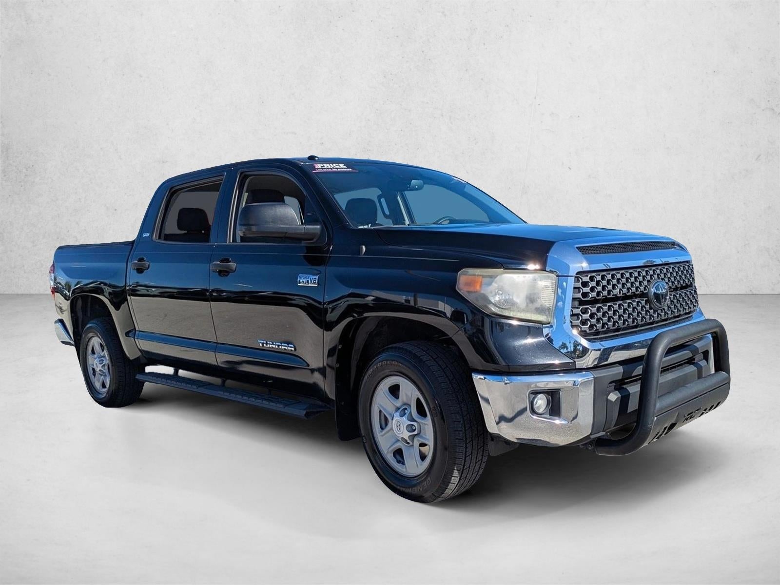 2019 Toyota Tundra 2WD 2WD SR5 CrewMax 5.5' Bed 5.7L (SE)