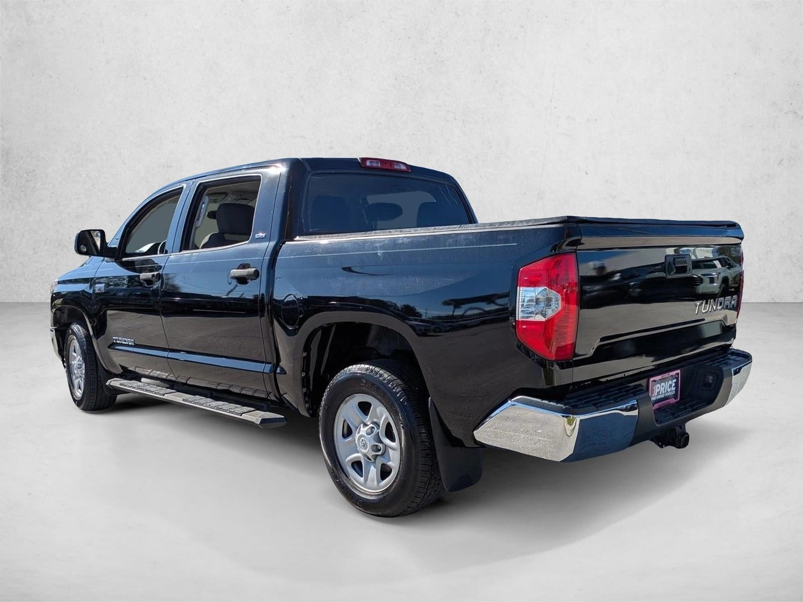 2019 Toyota Tundra 2WD 2WD SR5 CrewMax 5.5' Bed 5.7L (SE)