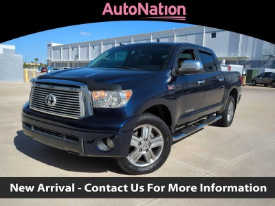 2012 Toyota Tundra 4WD Truck 4WD CrewMax Short Bed 5.7L FFV Limited (Natl)