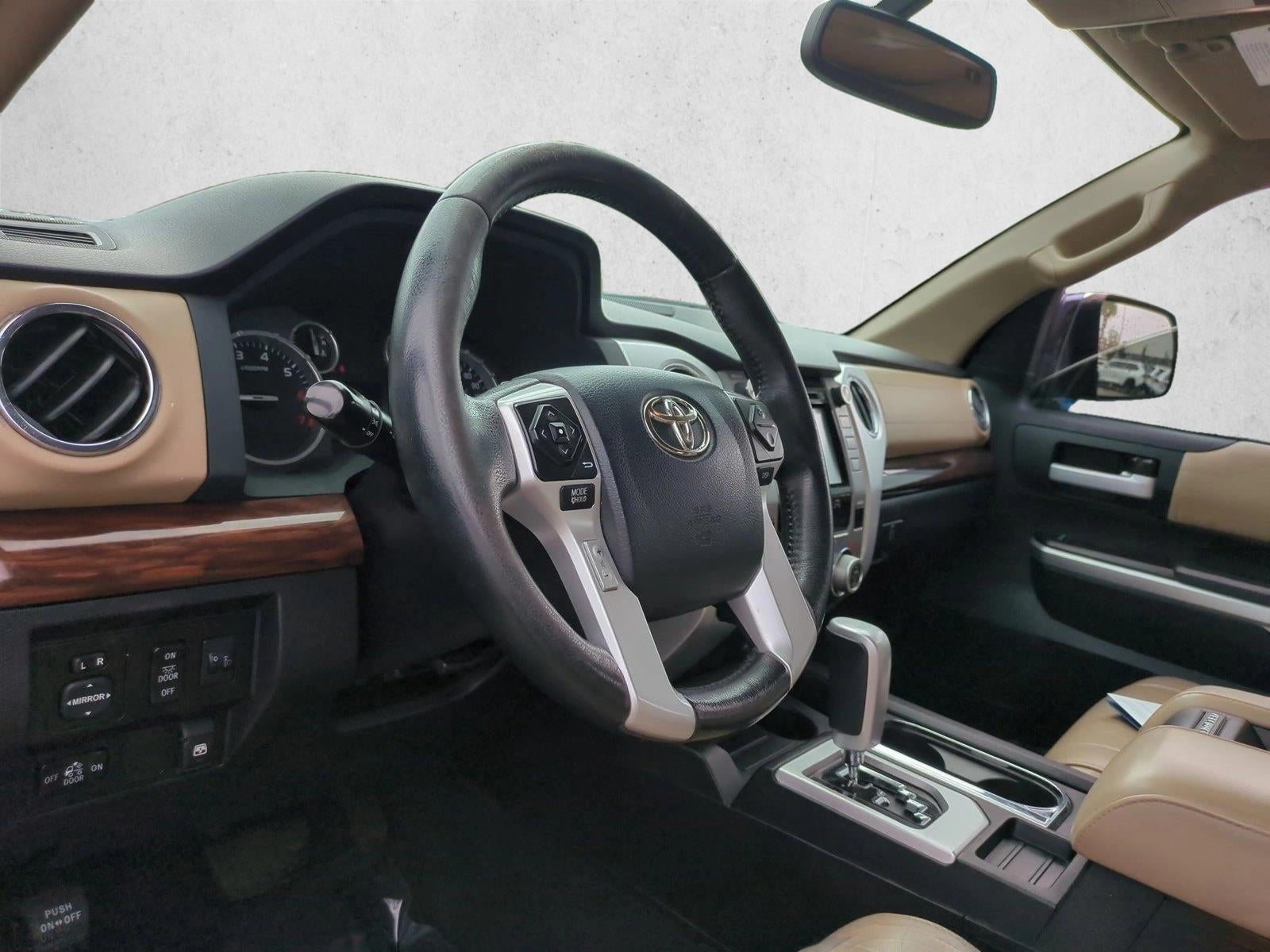 2016 Toyota Tundra 4WD Truck 4WD CrewMax Short Bed 5.7L FFV Limited (SE)