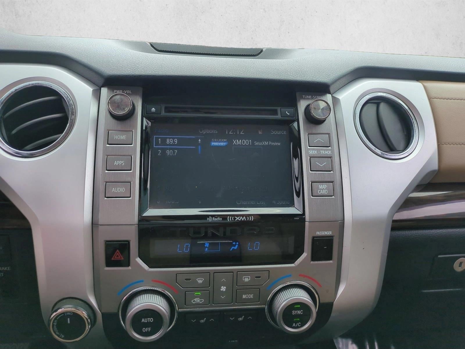 2016 Toyota Tundra 4WD Truck 4WD CrewMax Short Bed 5.7L FFV Limited (SE)