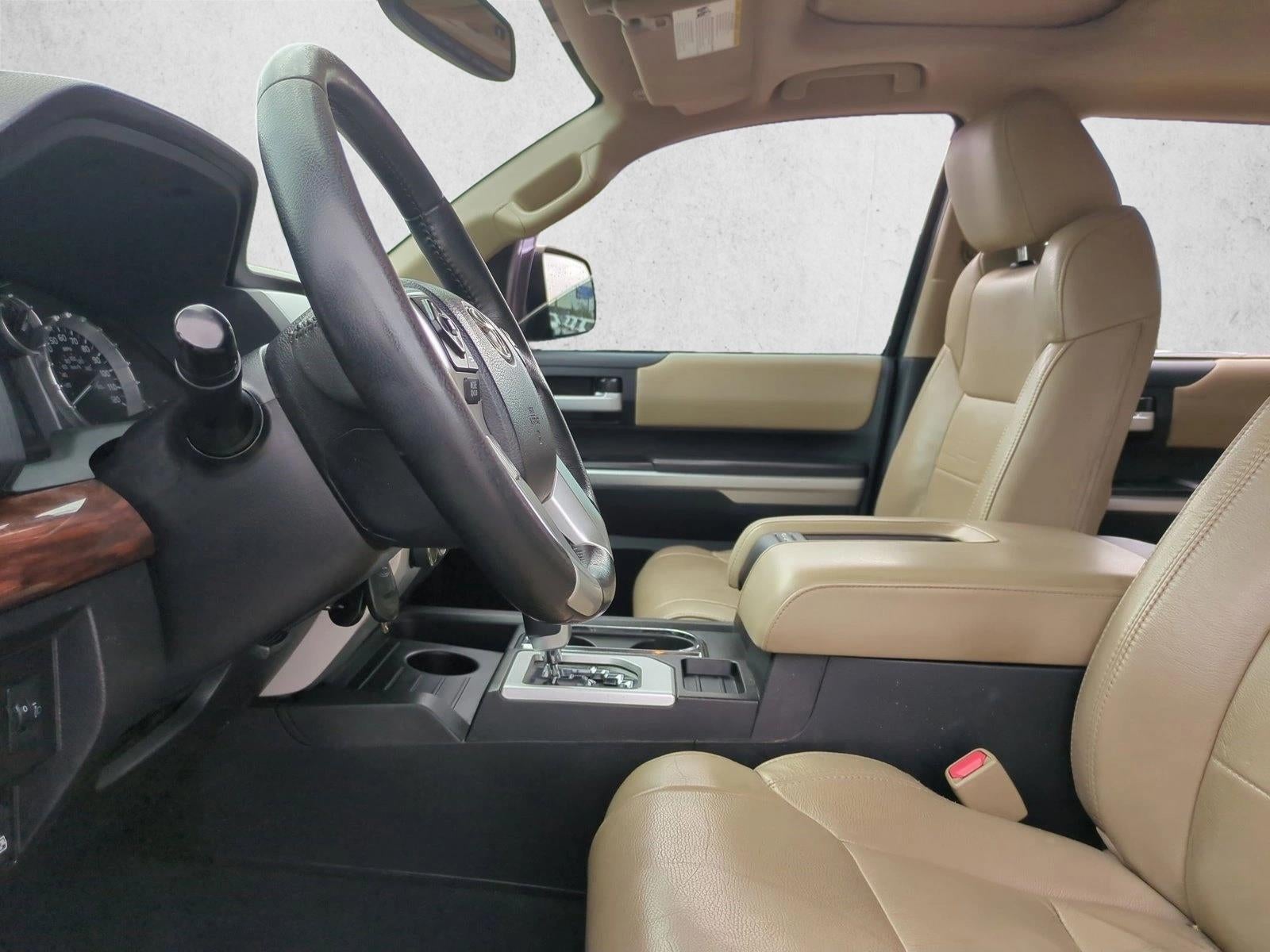 2016 Toyota Tundra 4WD Truck 4WD CrewMax Short Bed 5.7L FFV Limited (SE)