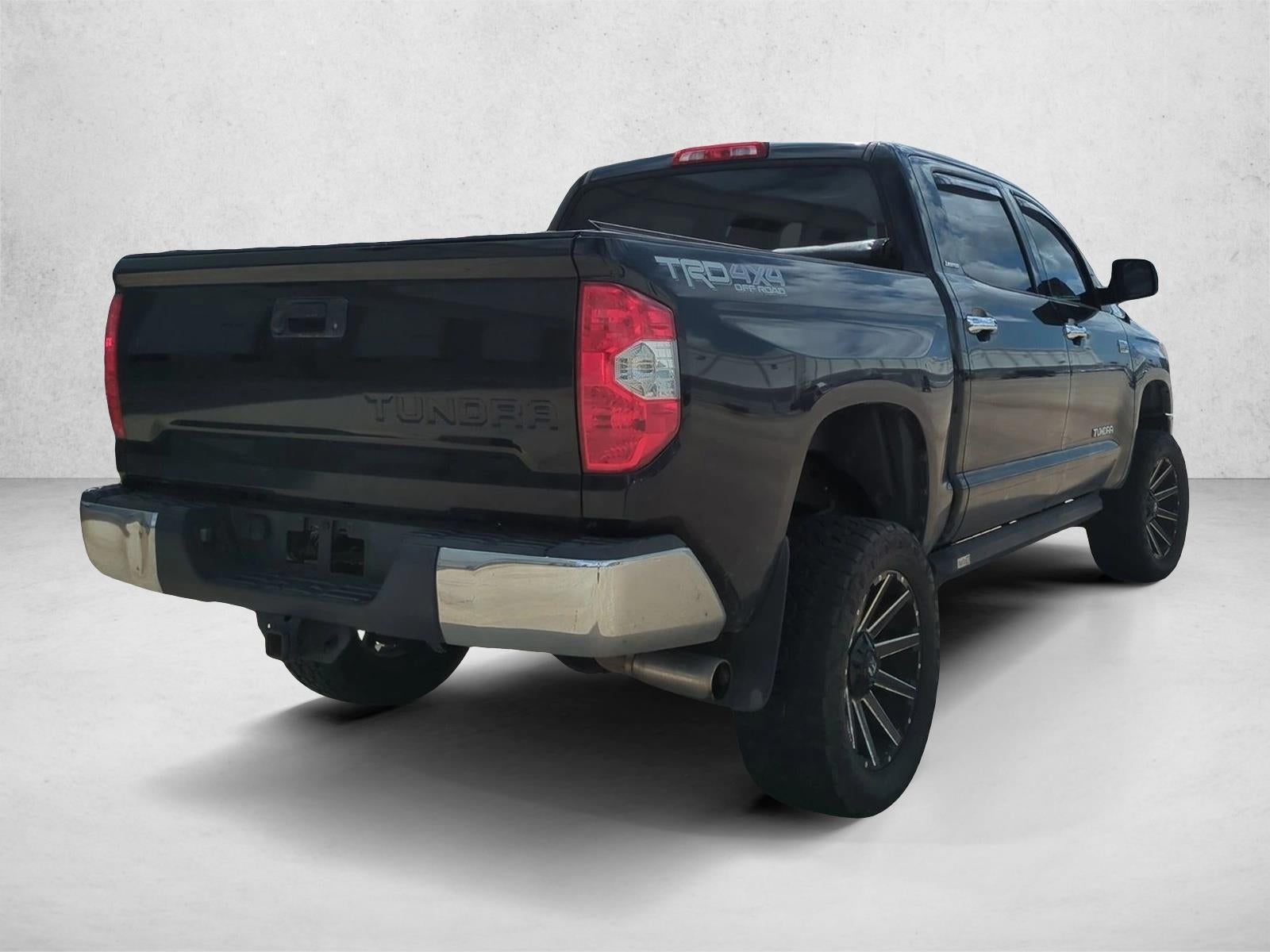 2016 Toyota Tundra 4WD Truck 4WD CrewMax Short Bed 5.7L FFV Limited (SE)