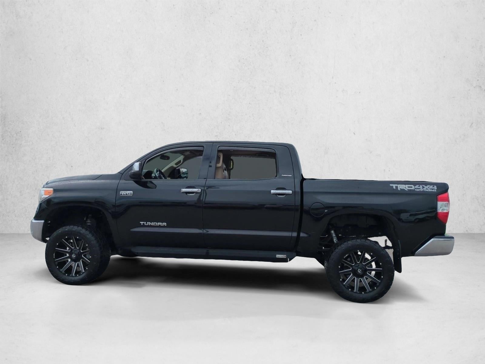 2016 Toyota Tundra 4WD Truck 4WD CrewMax Short Bed 5.7L FFV Limited (SE)