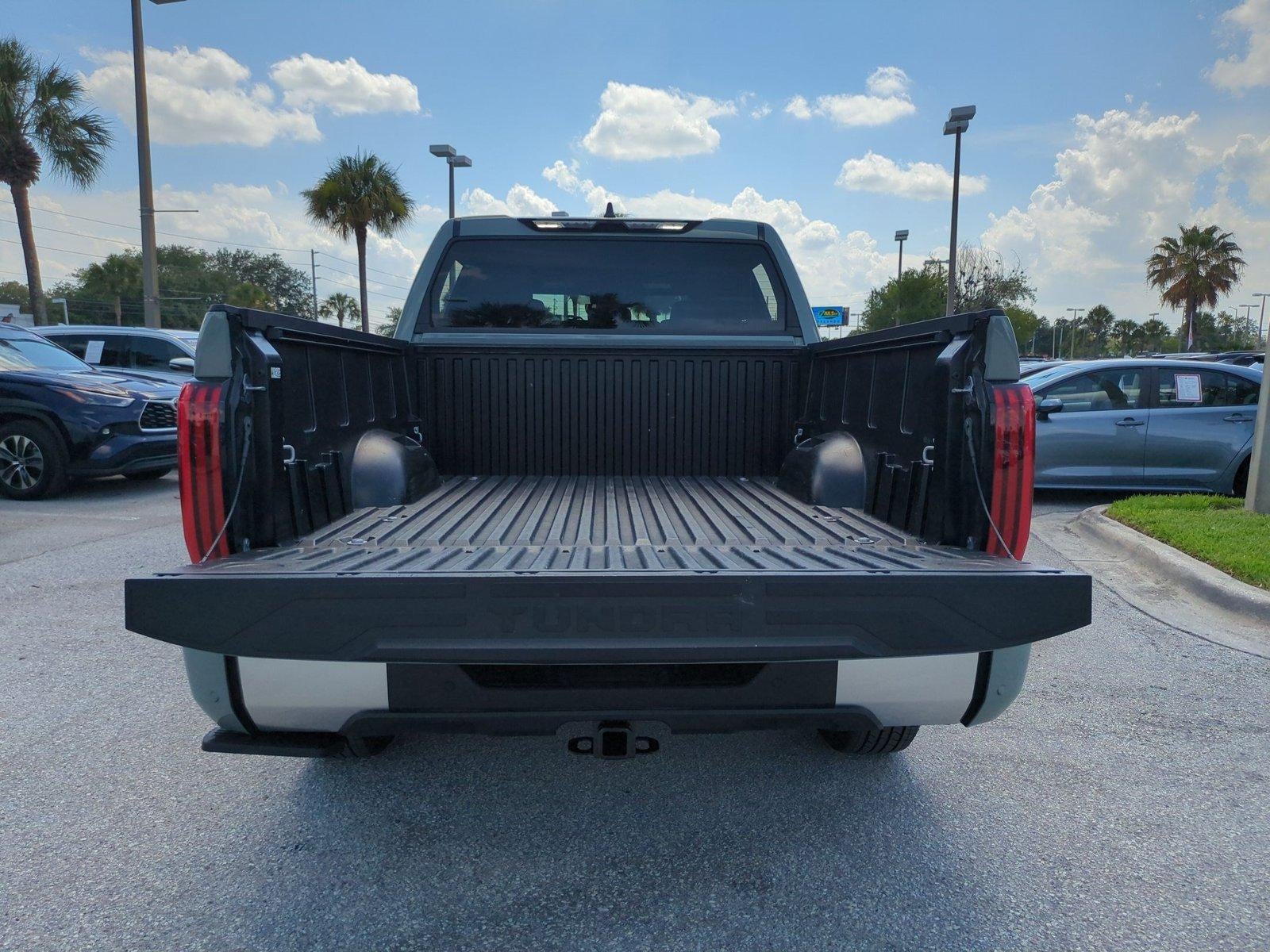 2025 Toyota Tundra 4WD 4WD Limited CrewMax 5.5' Bed (Natl)