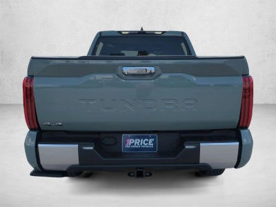 2025 Toyota Tundra 4WD 4WD Limited CrewMax 5.5' Bed (Natl)