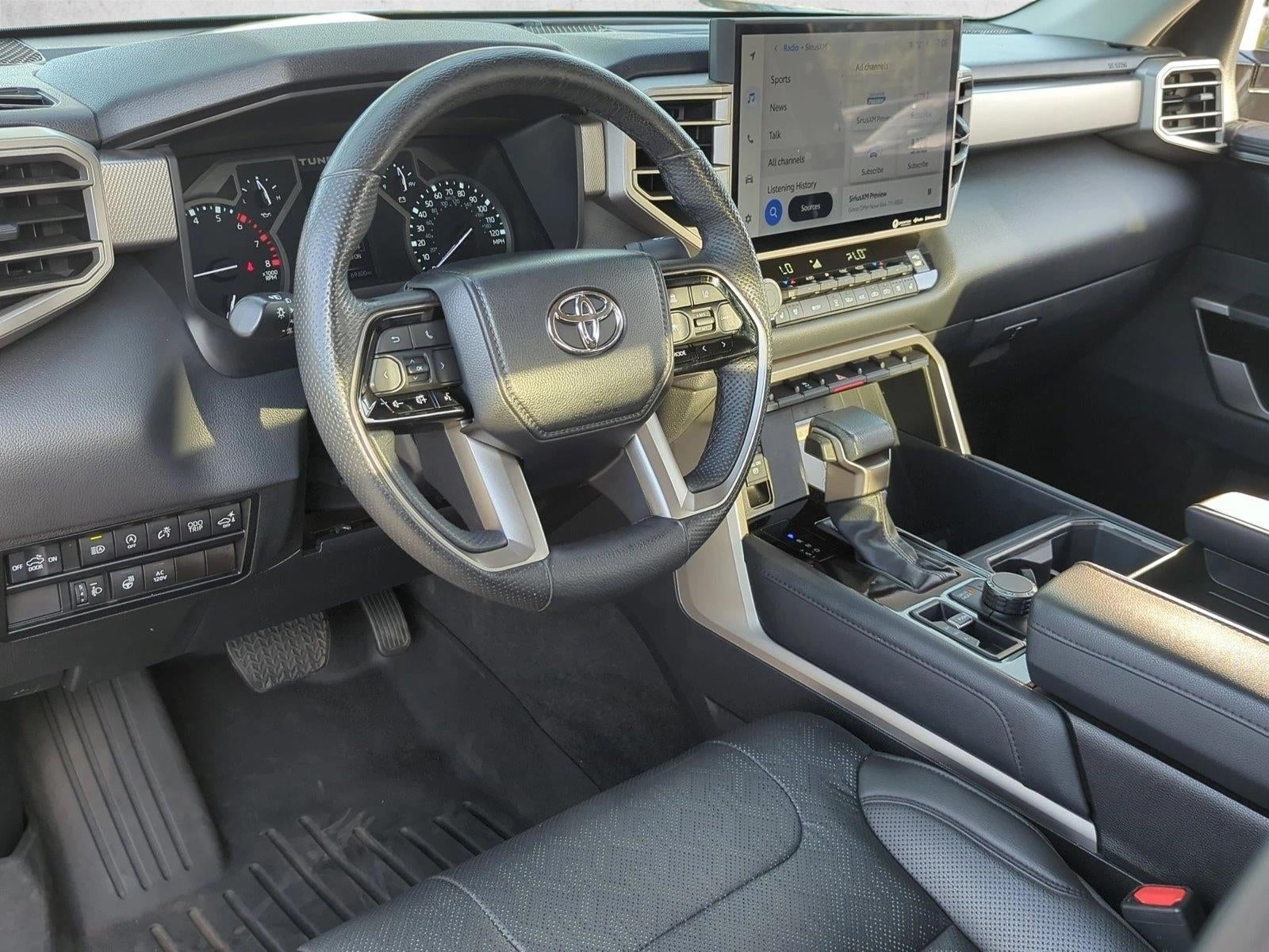 2023 Toyota Tundra 4WD 4WD Limited CrewMax 5.5' Bed (Natl)