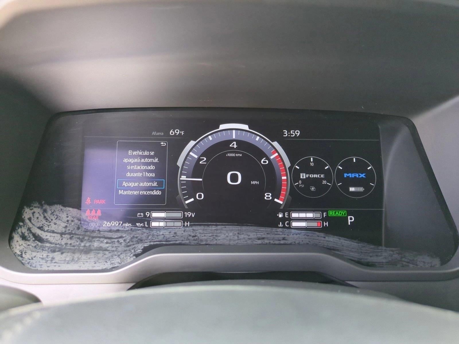 2023 Toyota Tundra 2WD 2WD Limited Hybrid CrewMax 5.5' Bed (Natl)