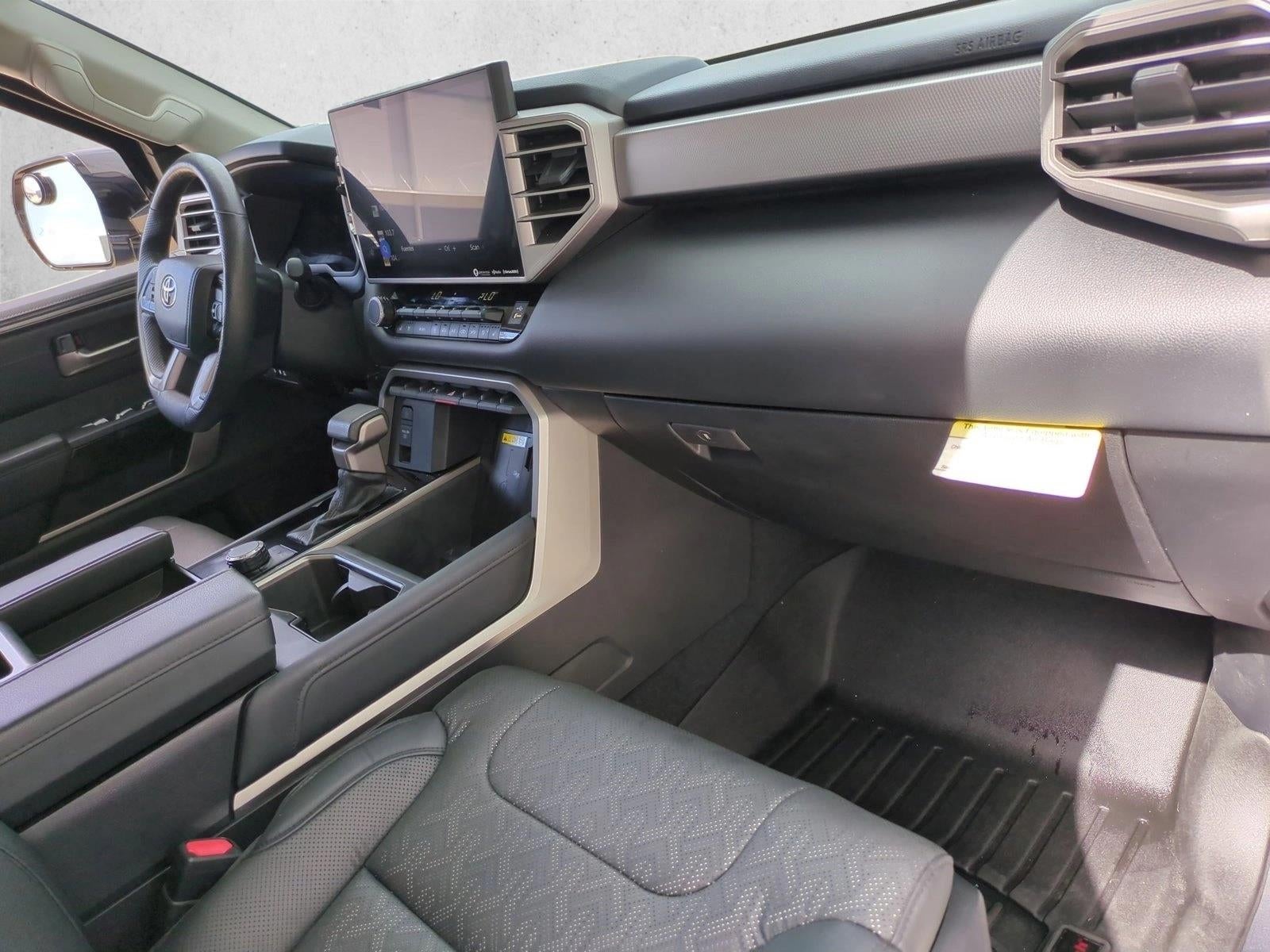 2023 Toyota Tundra 2WD 2WD Limited Hybrid CrewMax 5.5' Bed (Natl)