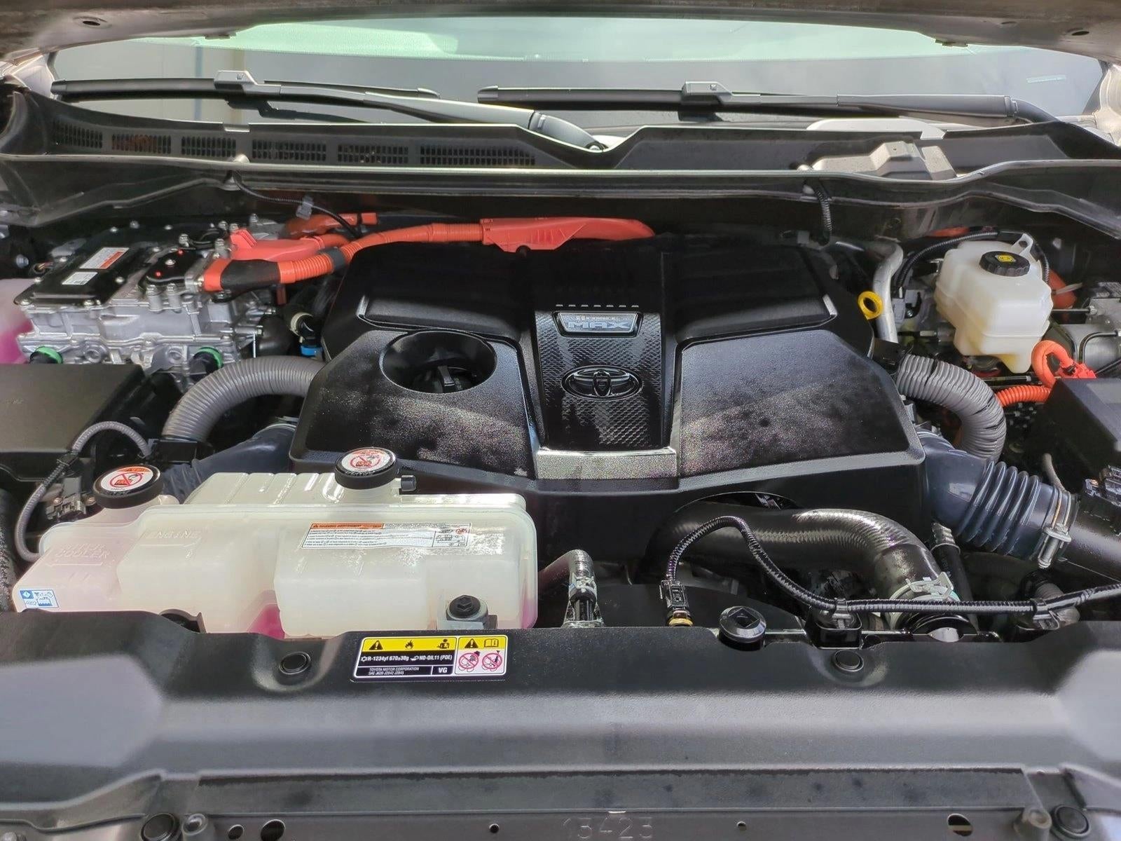 2023 Toyota Tundra 2WD 2WD Limited Hybrid CrewMax 5.5' Bed (Natl)